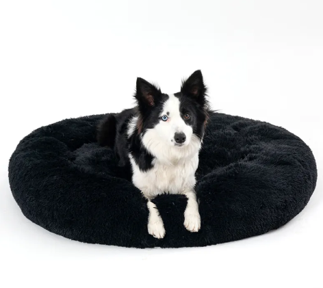 The Nokura Cloud Bed — Calming Donut for Dogs & Cats