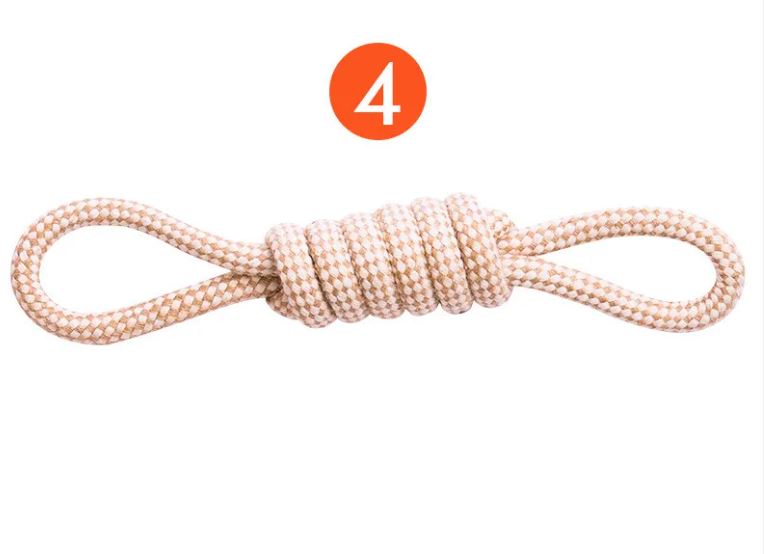 The Nokura Rope Set — 9-Piece Natural Cotton Play for Dogs