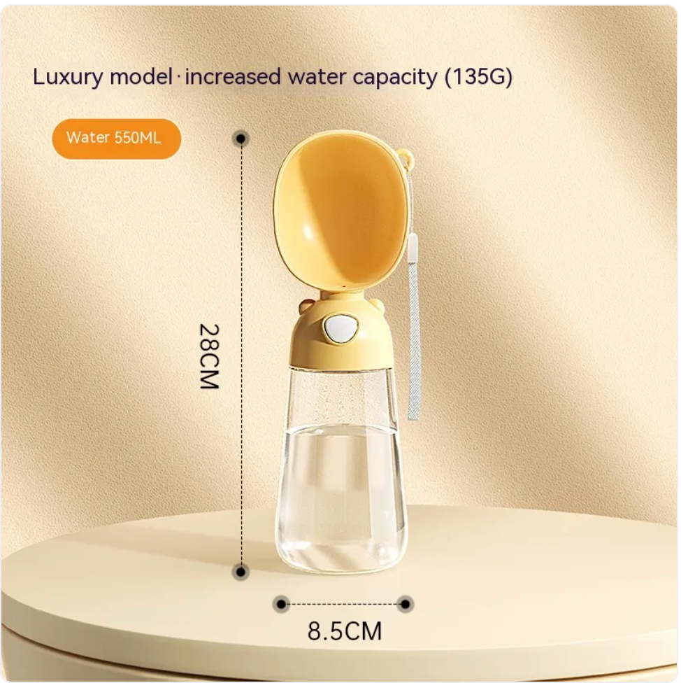 The Nokura Walking Bowl — Water + Food, All-in-One