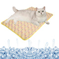The Nokura Cooling Mat — Ice Silk Comfort for Dogs & Cats