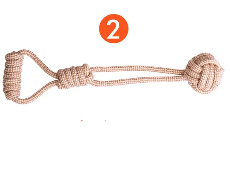 The Nokura Rope Set — 9-Piece Natural Cotton Play for Dogs