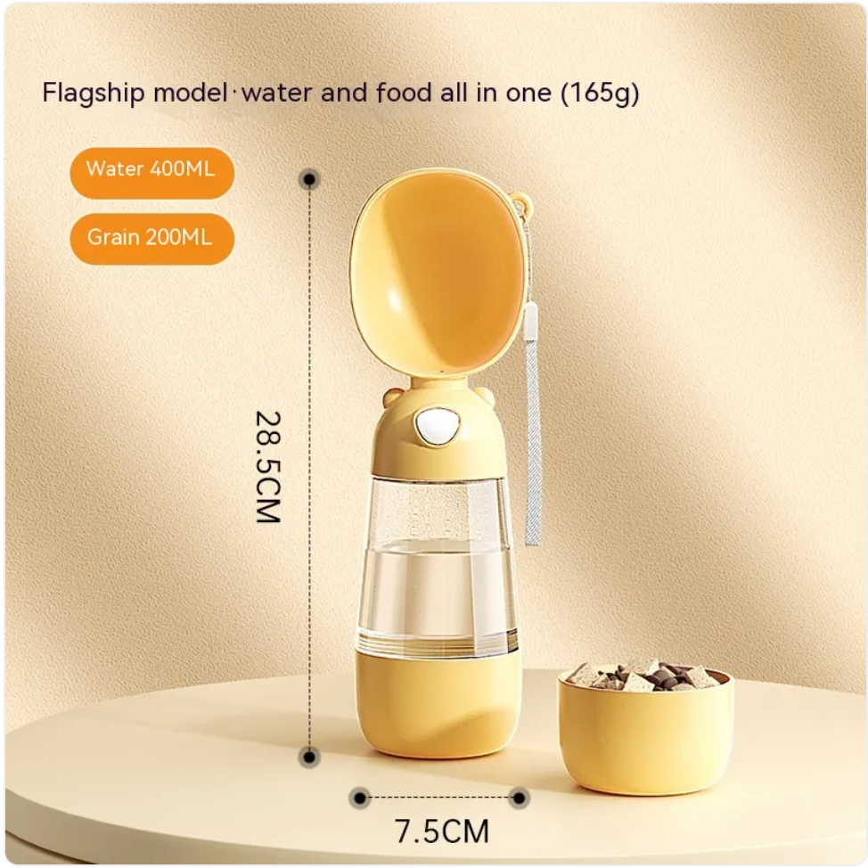 The Nokura Walking Bowl — Water + Food, All-in-One