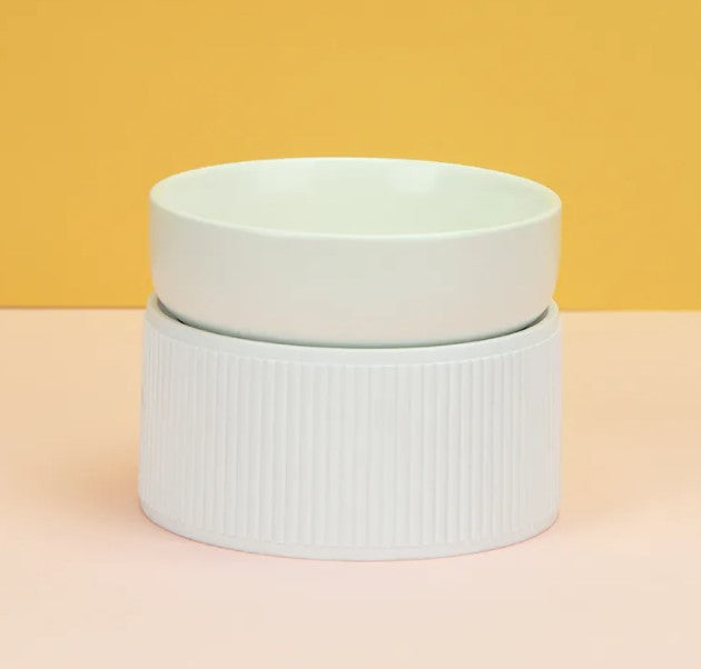 The Nokura Pedestal Bowl — Elevated Ceramic for Cats & Small Dogs