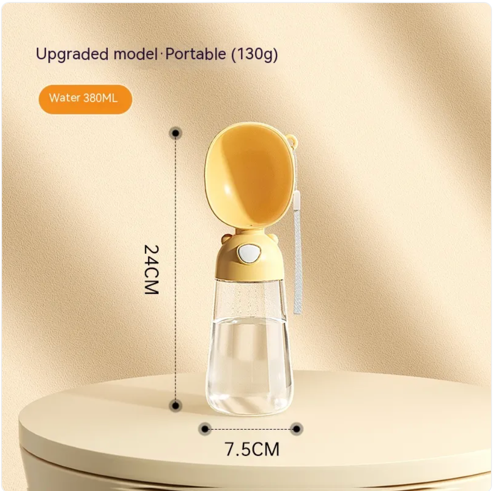 The Nokura Walking Bowl — Water + Food, All-in-One