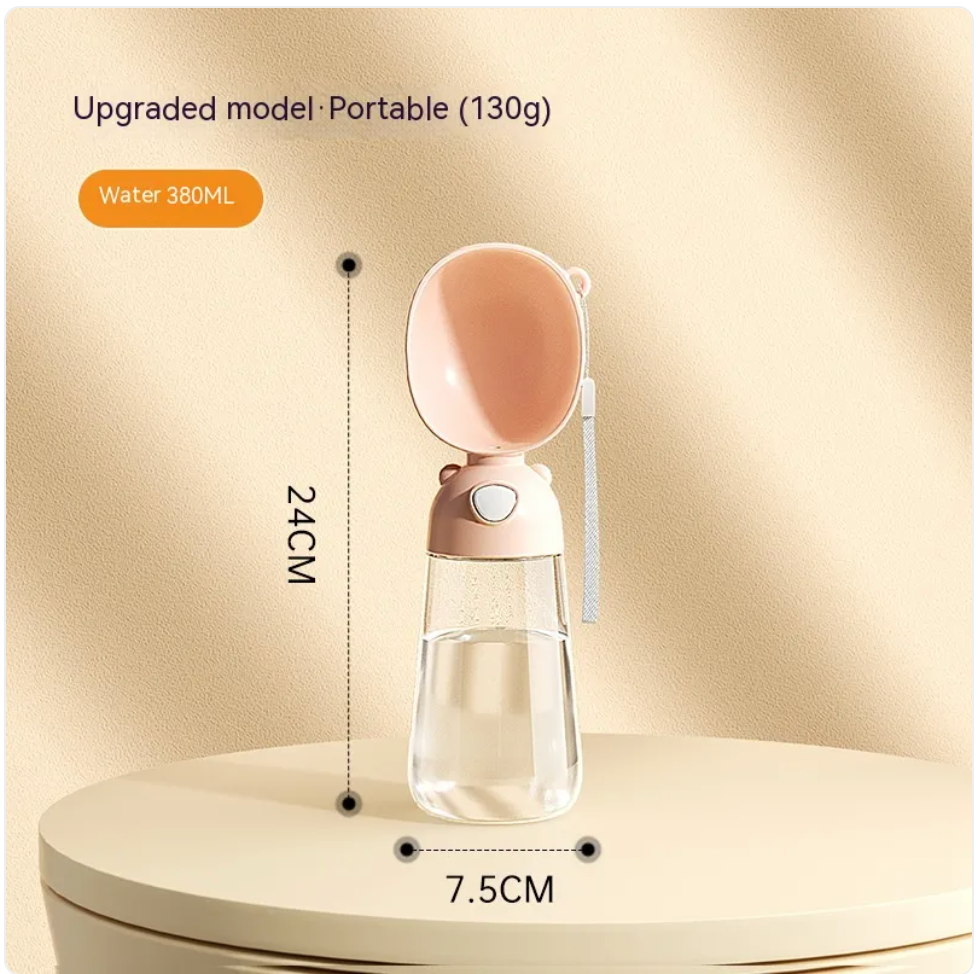 The Nokura Walking Bowl — Water + Food, All-in-One