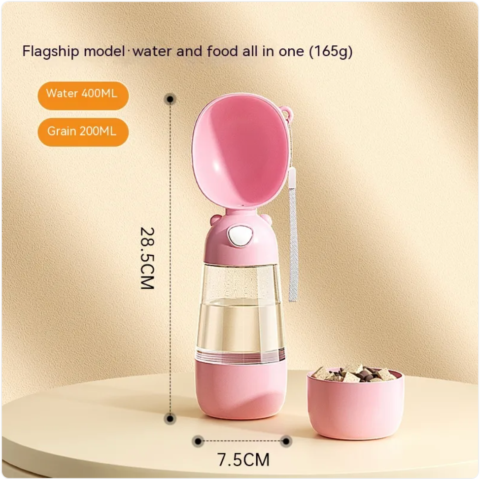 The Nokura Walking Bowl — Water + Food, All-in-One