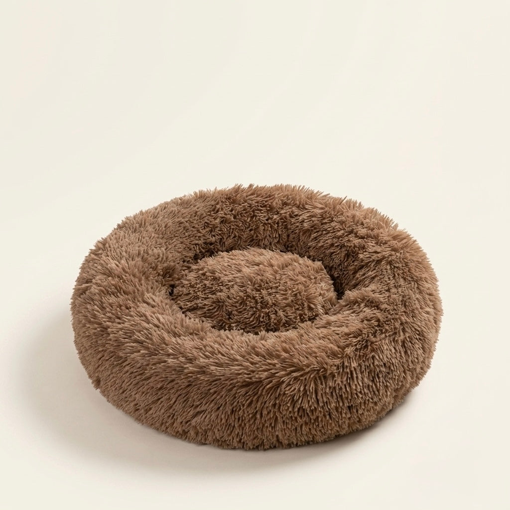 The Nokura Cloud Bed — Calming Donut for Dogs & Cats