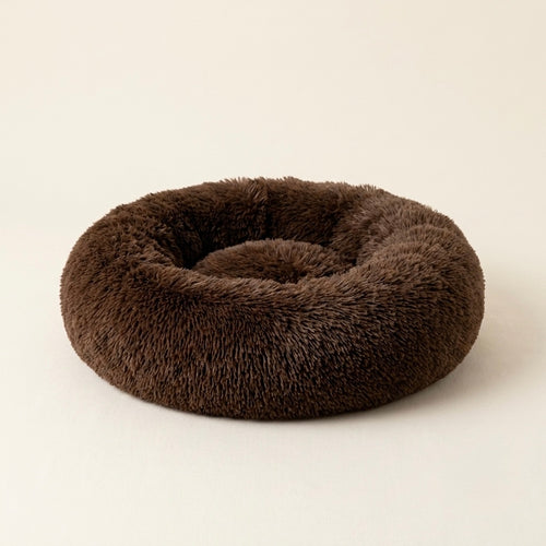 The Nokura Cloud Bed — Calming Donut for Dogs & Cats