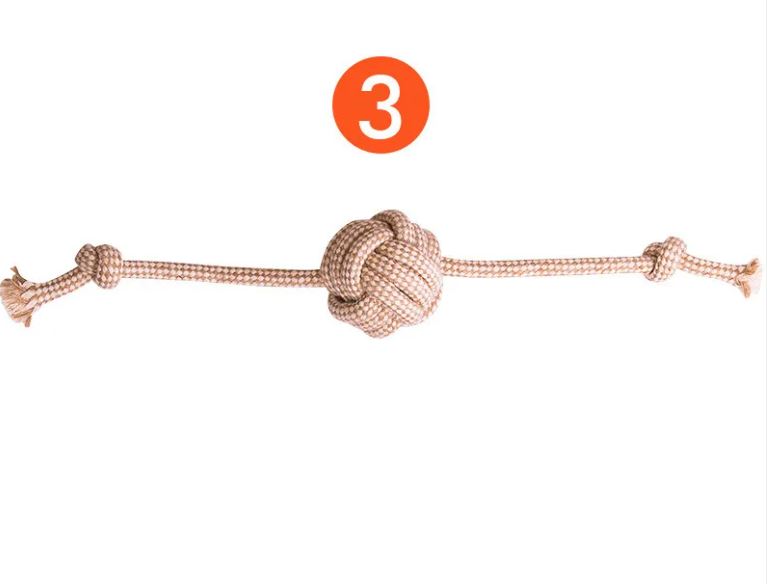 The Nokura Rope Set — 9-Piece Natural Cotton Play for Dogs