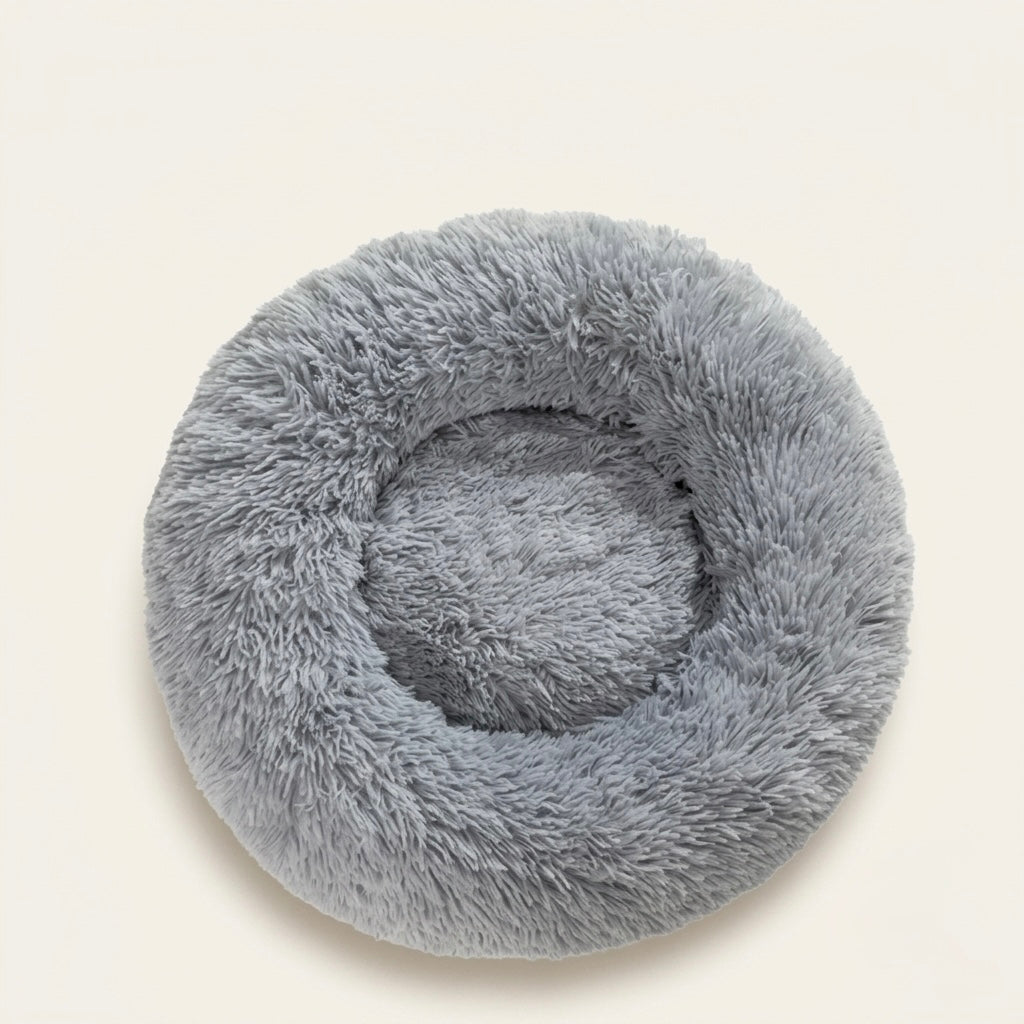 The Nokura Cloud Bed — Calming Donut for Dogs & Cats