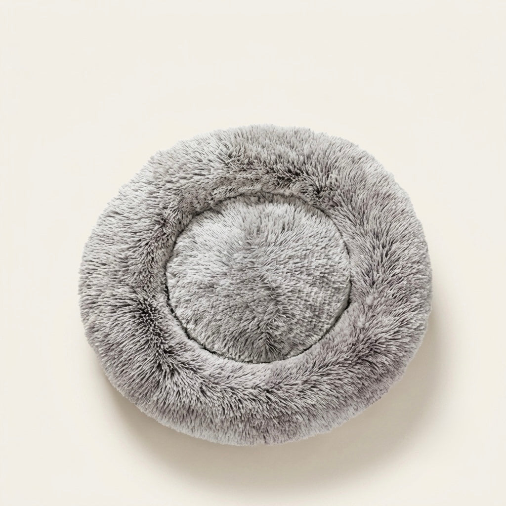 The Nokura Cloud Bed — Calming Donut for Dogs & Cats